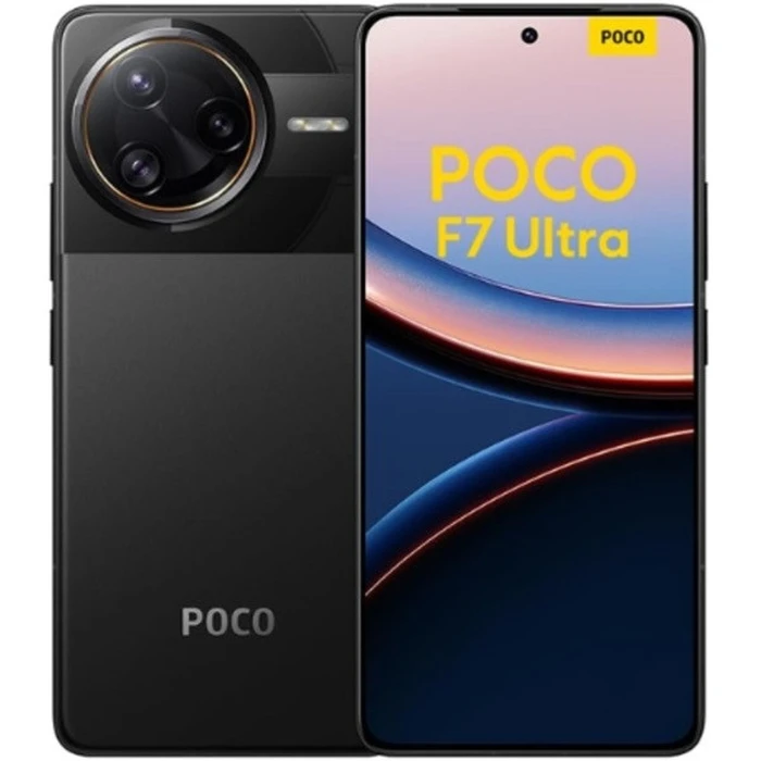 Smartphone Poco F7 Ultra 12+256GB DS 5G Black