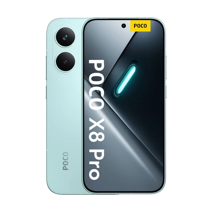 Smartphone Poco X8 PRO 6.59 Octa Core MediaTek Dimensity 9500s 8 GB RAM 512 GB Green