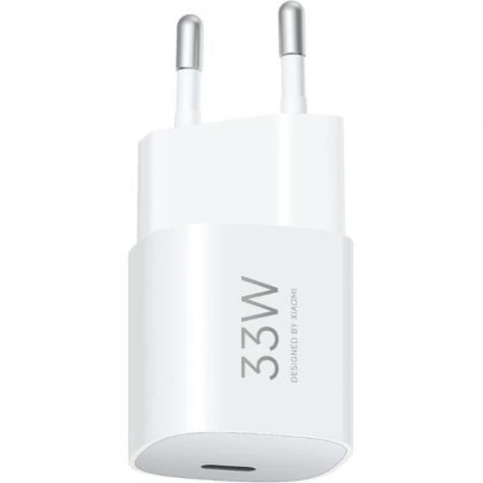 Xiaomi Φορτιστής Χωρίς Καλώδιο με Θύρα USB-C 33W Λευκός (BHR087LEU)