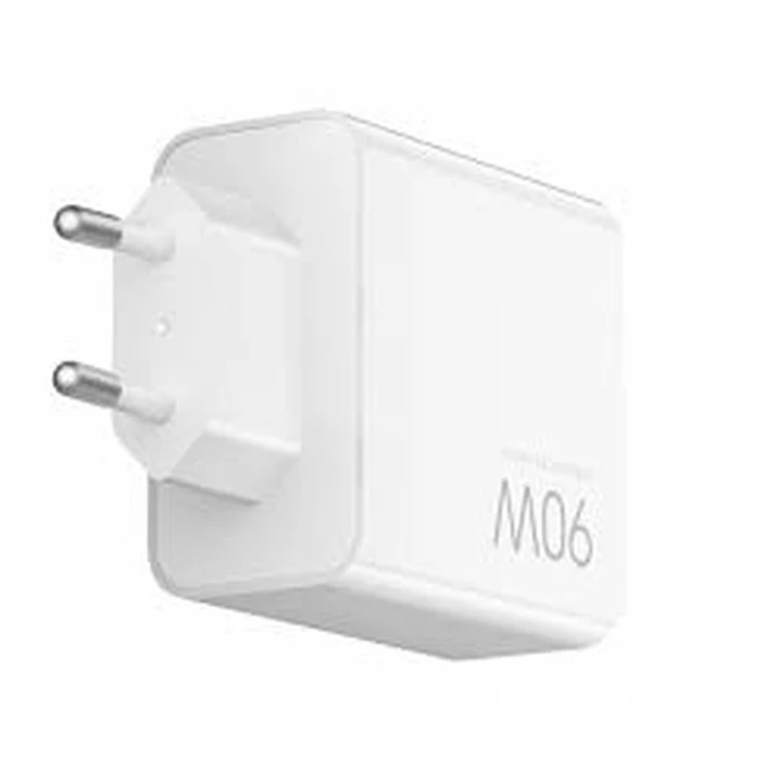 Xiaomi Φορτιστής Χωρίς Καλώδιο GaN με Θύρα USB-A και 2 Θύρες USB-C 90W Power Delivery Λευκός (HyperCharge)