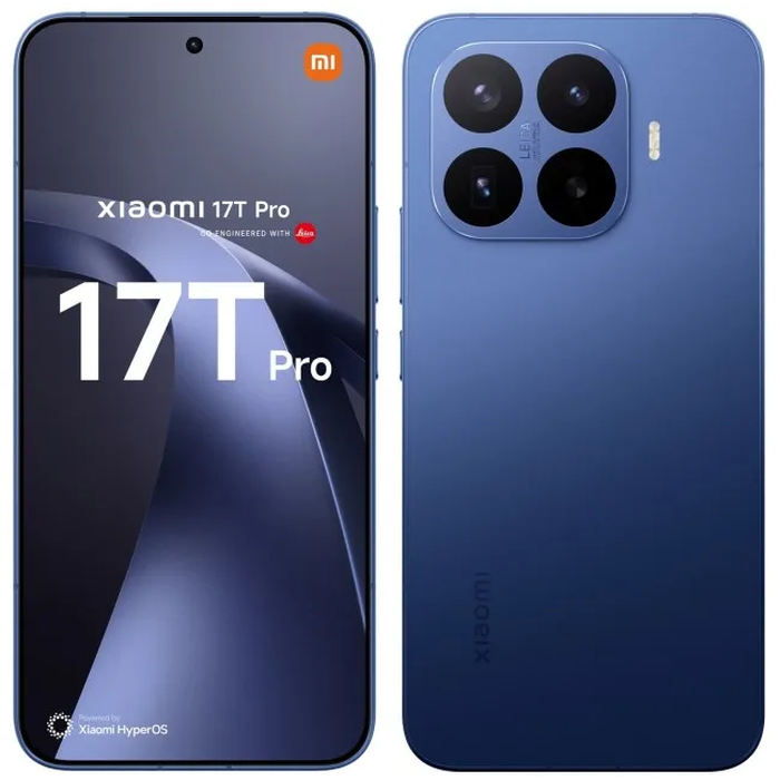 Xiaomi 17T Pro 12/512GB Deep Blue (Βαθύ Μπλε)