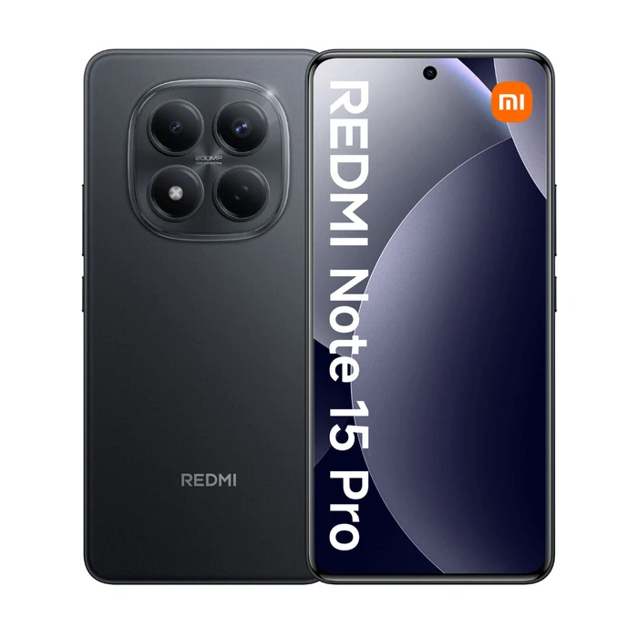 Xiaomi Smartphone Redmi Note 15 Pro 12 GB 512 GB Μαύρο