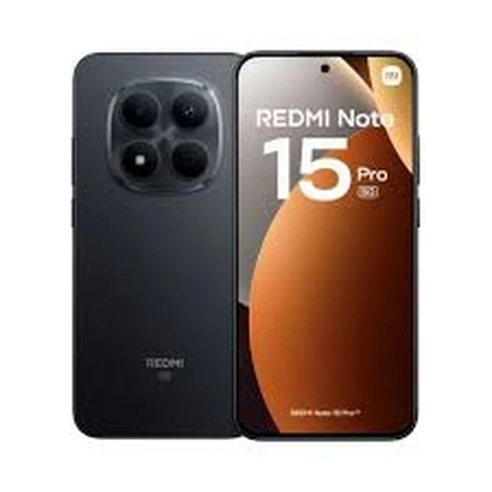 Xiaomi Redmi Note 15 Pro 5G Dual SIM (12/512GB) Black
