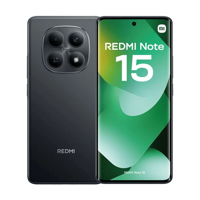 Xiaomi Smartphone Redmi Note 15 4G 8GB 128GB Black