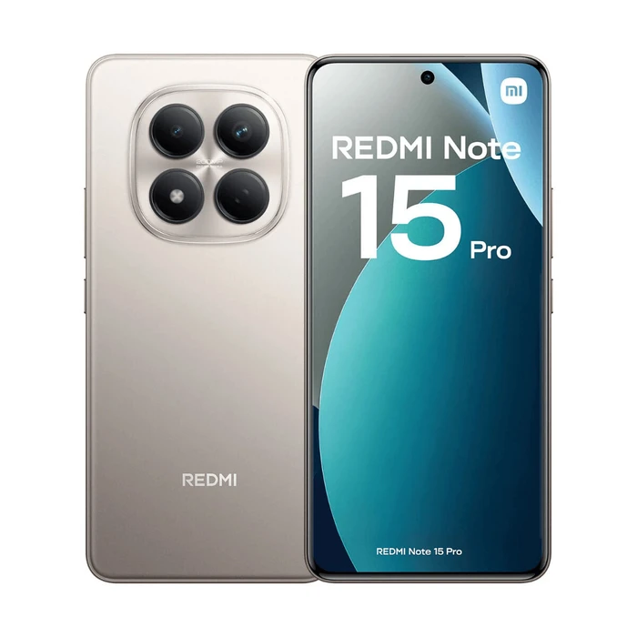Xiaomi Smartphone Redmi Note 15 Pro 12 GB 512 GB Ασημί