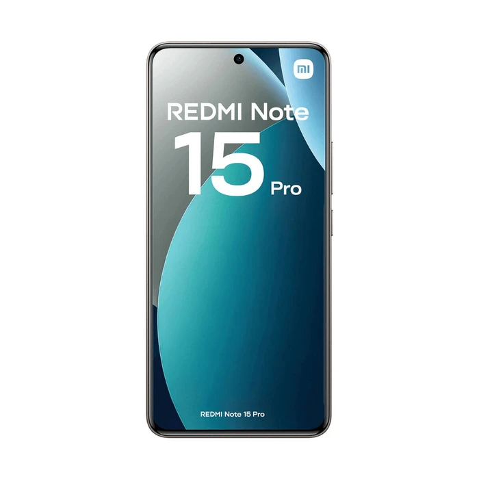 Xiaomi Smartphone Redmi Note 15 Pro 12 GB 512 GB Μαύρο