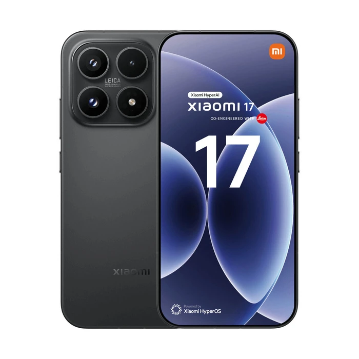 Xiaomi Smartphone 17 6,3 12 GB RAM 512 GB Μαύρο