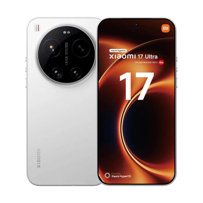 Xiaomi 17 Ultra 5G Dual SIM (16/512GB) White