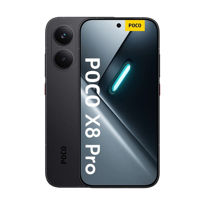 Smartphone Poco X8 PRO 12 GB 512 GB Black