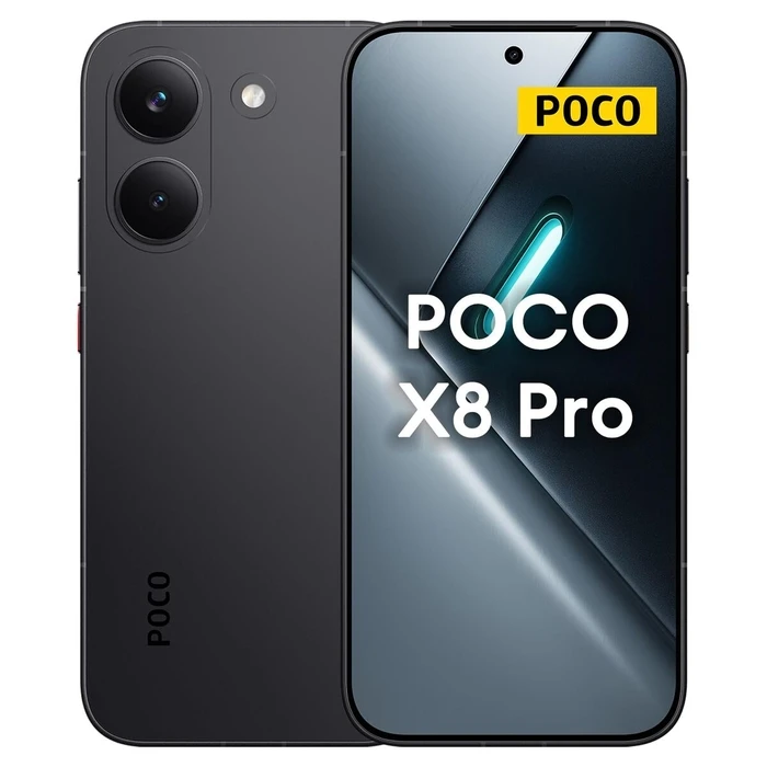Xiaomi Poco X8 Pro 5G Dual SIM (8/256GB) Μαύρο