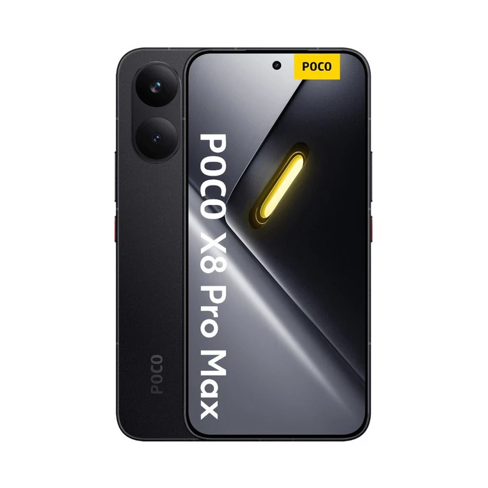 Xiaomi Poco X8 Pro Max 5G Dual SIM (12/512GB) Μαύρο