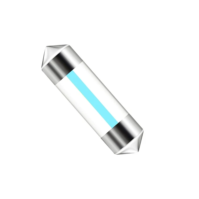 VenCore 3216-10118 - C5W Festoon 31mm LED Γαλάζιο (Ice Blue) 1 Filament 12V 0.30W 80lm