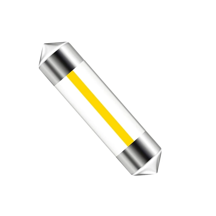 VenCore 3216-10121 - C5W Festoon 36mm LED Festoon Bulb, 1 Filament, 0.35W, 120 lm, 3000K, 12V