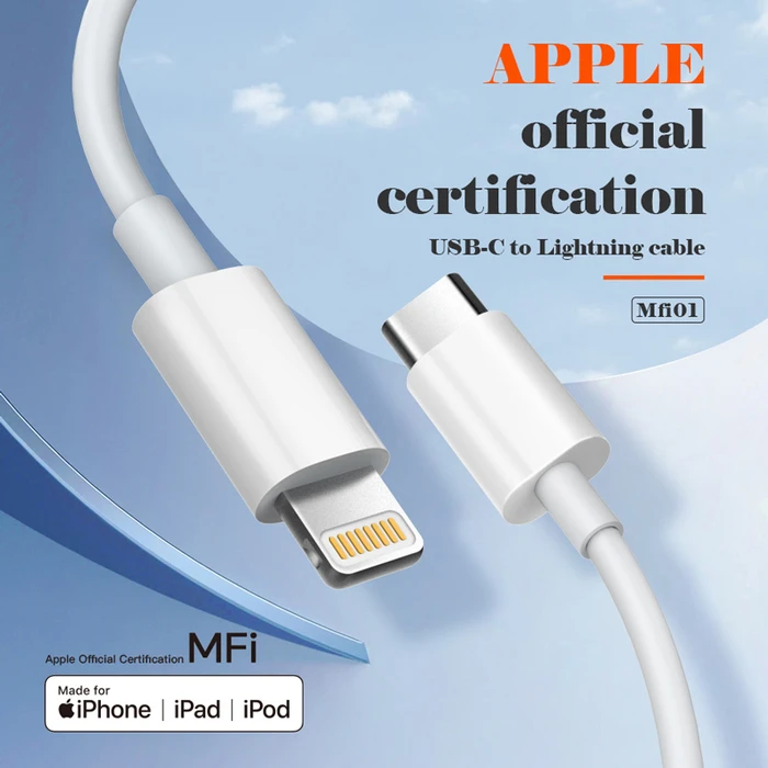 Ldnio Mfi01 Charging Cable Apple Devices
