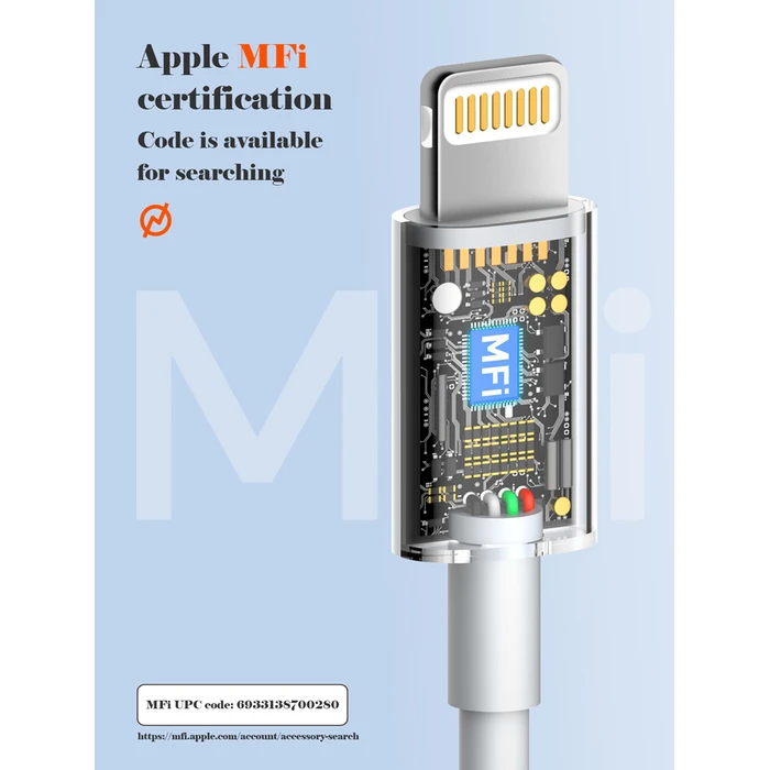 Ldnio Mfi01 Charging Cable Apple Devices