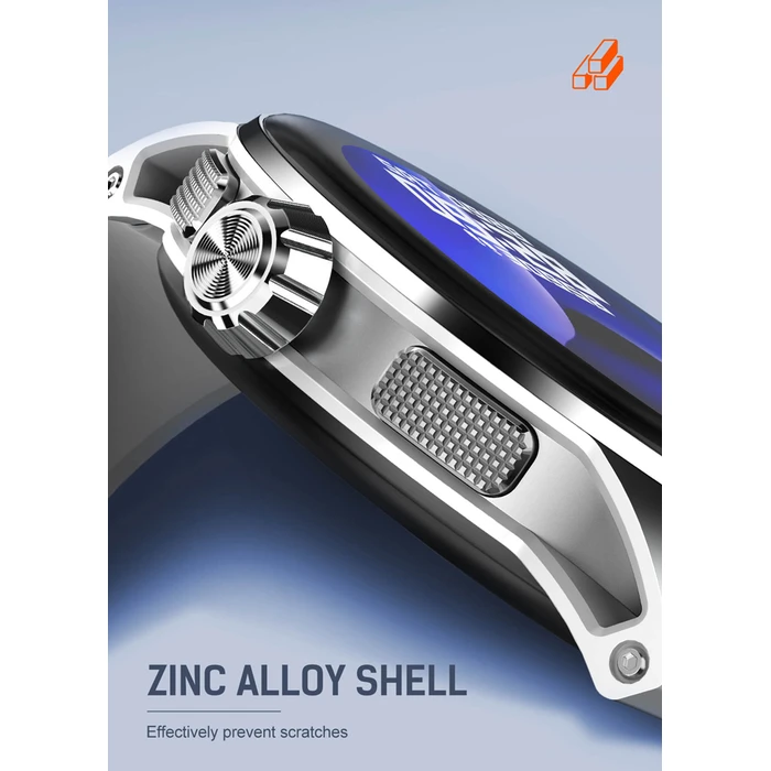 Ldnio SW05 46mm Smartwatch με Παλμογράφο (Μαύρο)