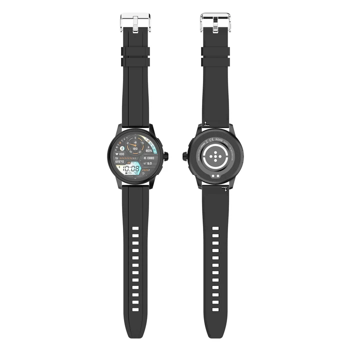 Ldnio SW05 46mm Smartwatch με Παλμογράφο (Μαύρο)
