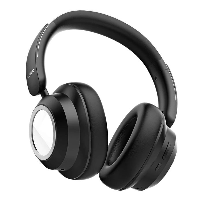 Ldnio H01 Ασύρματα / Ενσύρματα Over Ear Ακουστικά με 75 ώρες Λειτουργίας Μαύρα