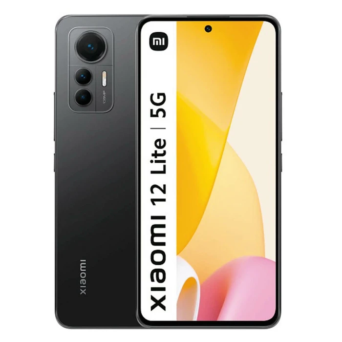 Xiaomi Smartphone 12 Lite 6 55 Octa Core 6 GB RAM 128 GB Μαύρο