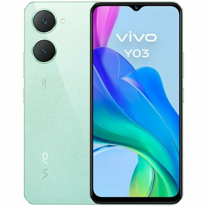 Smartphone Vivo Y03 6,56" MediaTek Helio G85 4 GB RAM 128 GB Πράσινο