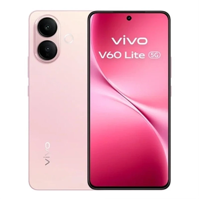 Smartphone Vivo V60 Lite 5G 12GB 512GB Pink