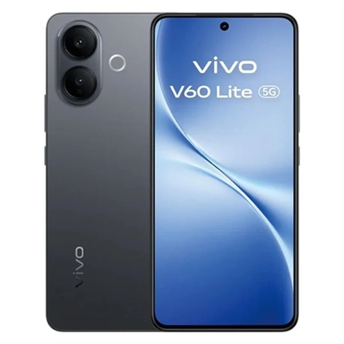 Smartphone Vivo V60 Lite 5G 6,77" Octa Core 12 GB RAM 512 GB Μαύρο