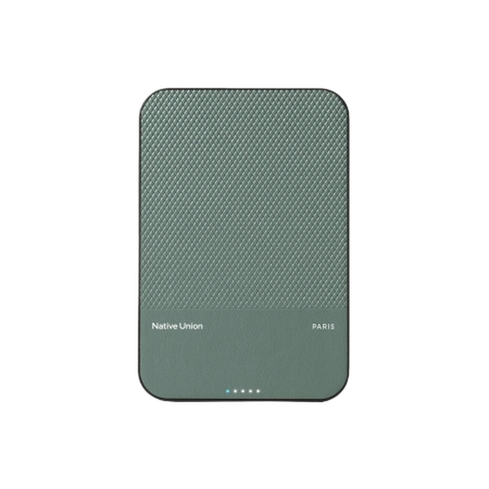 Native Union (Re)Classic Qi2 5000 mAh Magnetic Power Bank MagSafe + USB-C / USB-C 15cm Cable