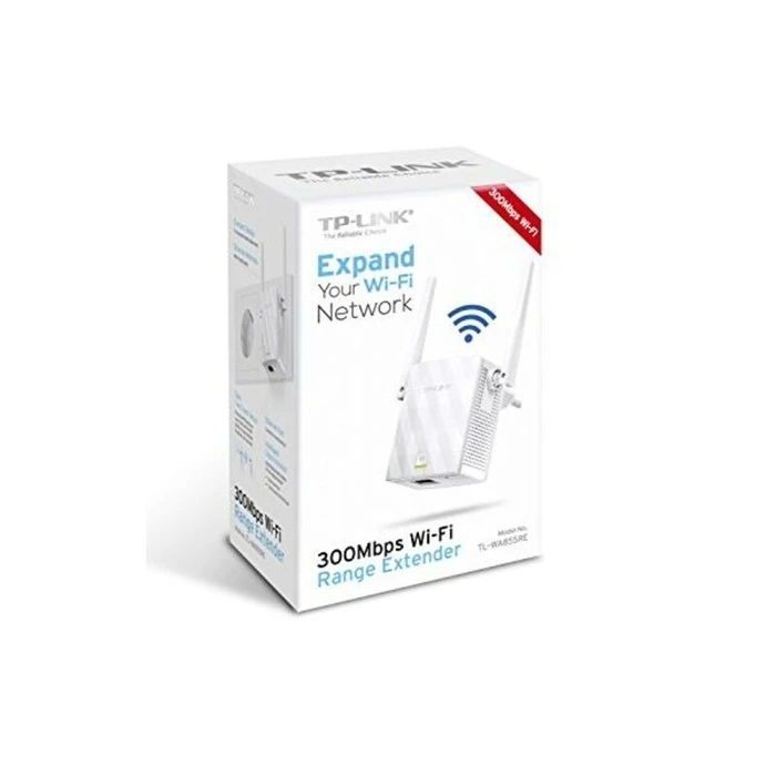 WiFi Extender TP-LINK TL-WA855RE 300 Mbps RJ45 Λευκό v1