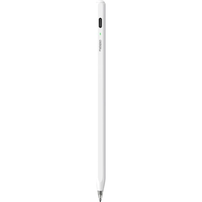 Metapen Pencil Air8 Pro — Γραφίδα αφής για iPad (Λευκό)