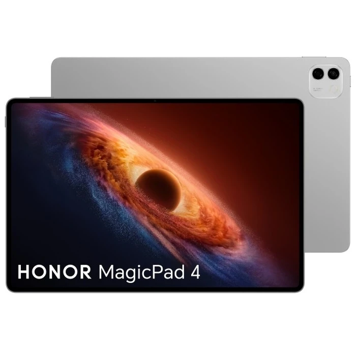 HONOR MagicPad 4 12.3" Tablet (12GB RAM / 256GB) Wi‑Fi Silver with Keyboard & Stylus