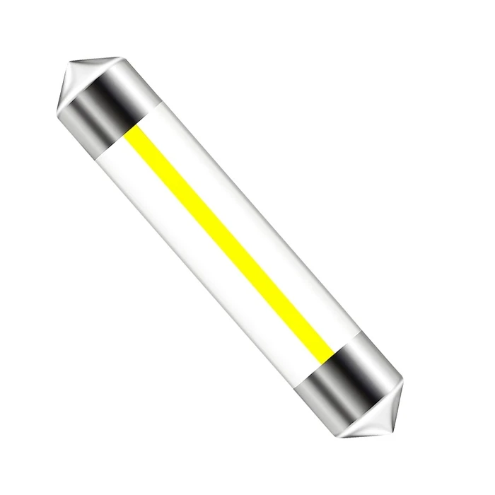 VenCore 3216-10128 - C5W Festoon 42mm LED Tubular Bulb 1 Filament 0.45W 180 lm 12V 6000K Cold White