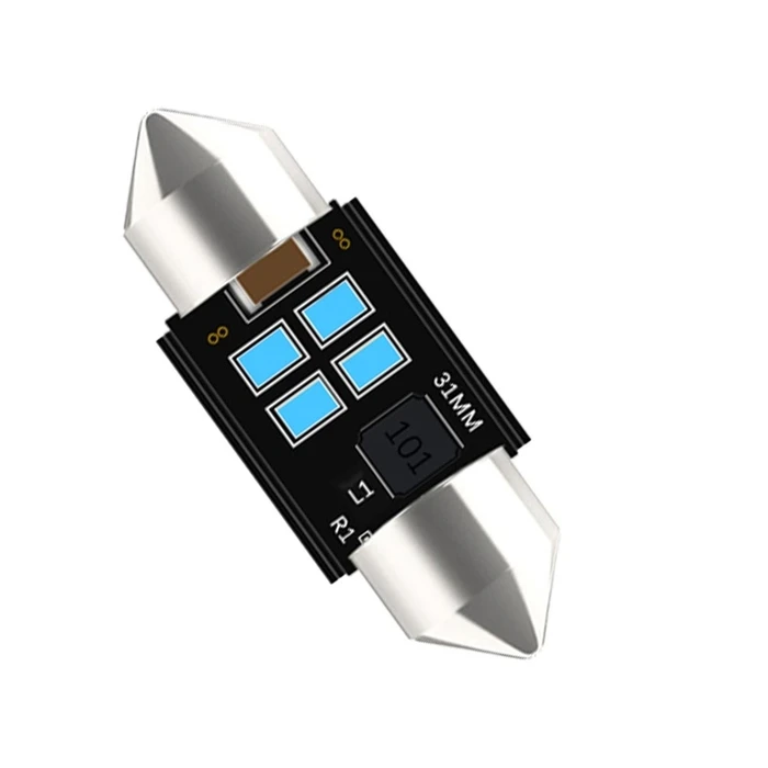 VenCore 3216-10136 - C5W Festoon CanBus Gen4 31mm - Λάμπα LED Σωληνωτή Ice Blue 31mm