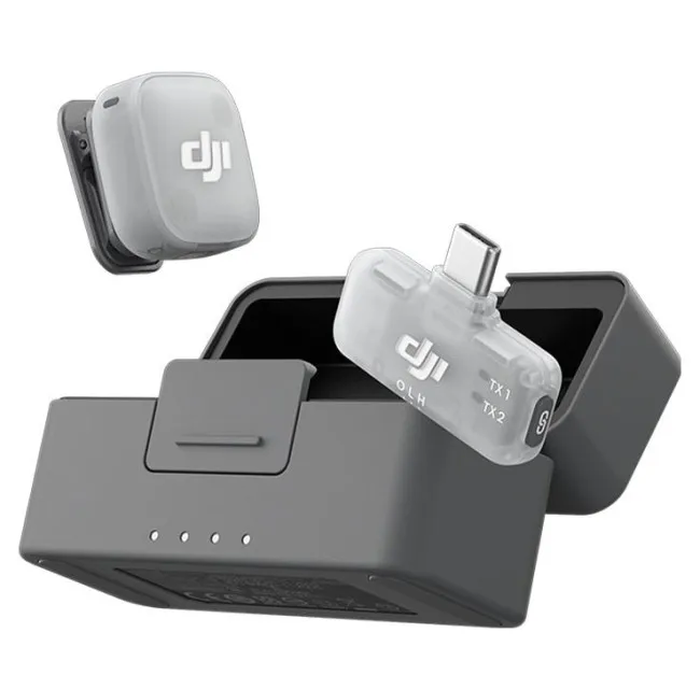 DJI Mic Mini 2 (1 TX + 1 Mobile RX + Charging Case)