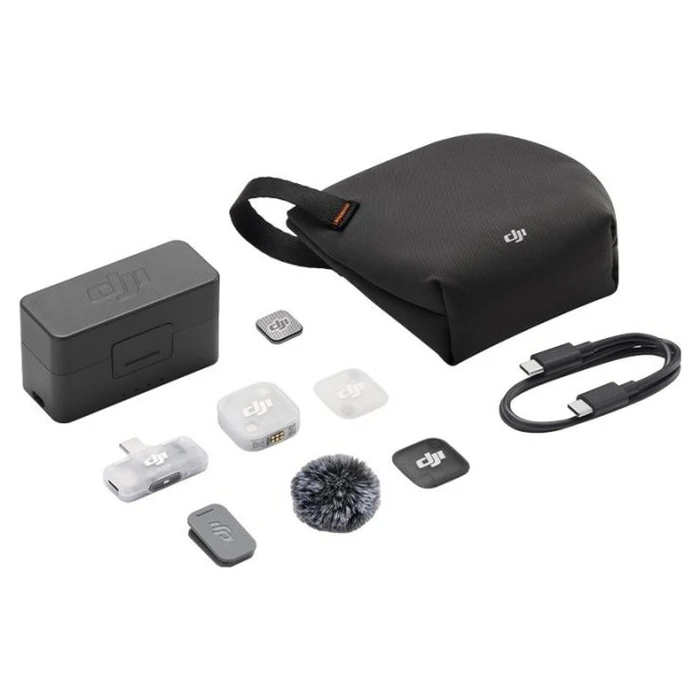 DJI Mic Mini 2 (1 TX + 1 Mobile RX + Charging Case)