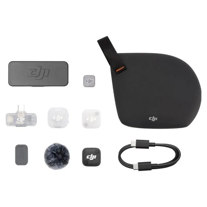 DJI Mic Mini 2 (1 TX + 1 Mobile RX + Charging Case)