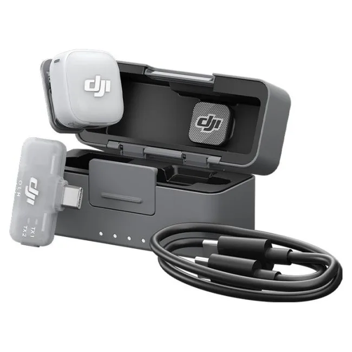 DJI Mic Mini 2 (1 TX + 1 Mobile RX + Charging Case)