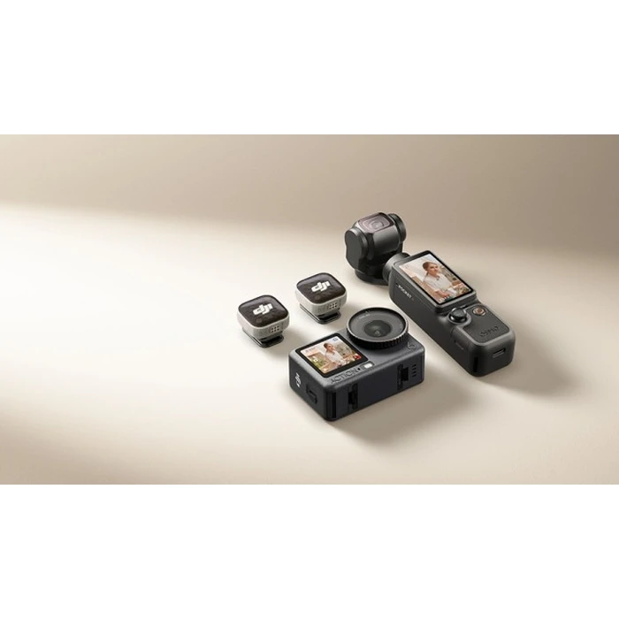 DJI Mic Mini 2S (2 TX + 1 RX + Charging Case)