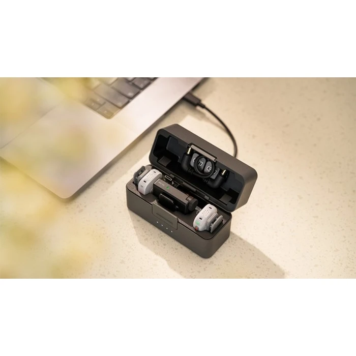 DJI Mic Mini 2S (2 TX + 1 RX + Charging Case)