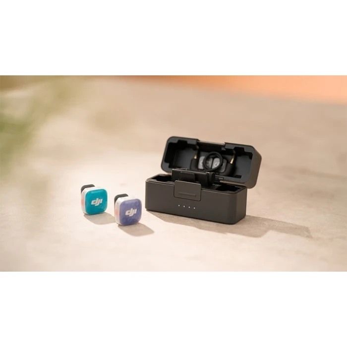 DJI Mic Mini 2S (2 TX + 1 RX + Charging Case)