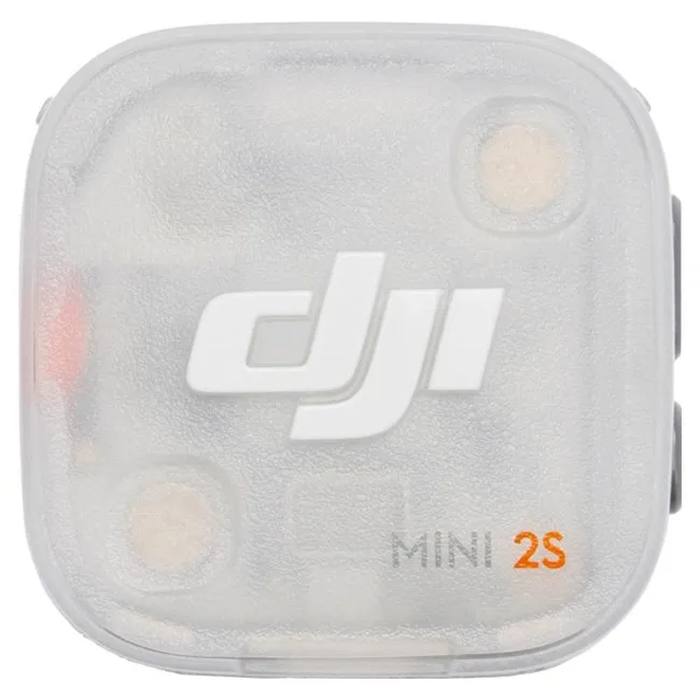 DJI Mic Mini 2S (2 TX + 1 RX + Charging Case)
