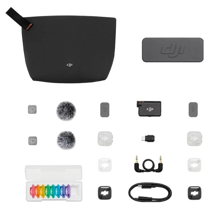 DJI Mic Mini 2S (2 TX + 1 RX + Charging Case)