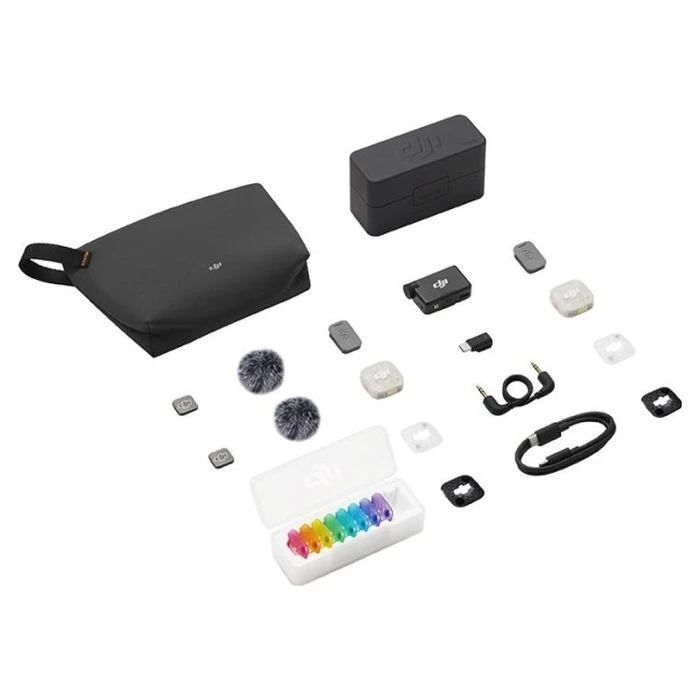 DJI Mic Mini 2S (2 TX + 1 RX + Charging Case)