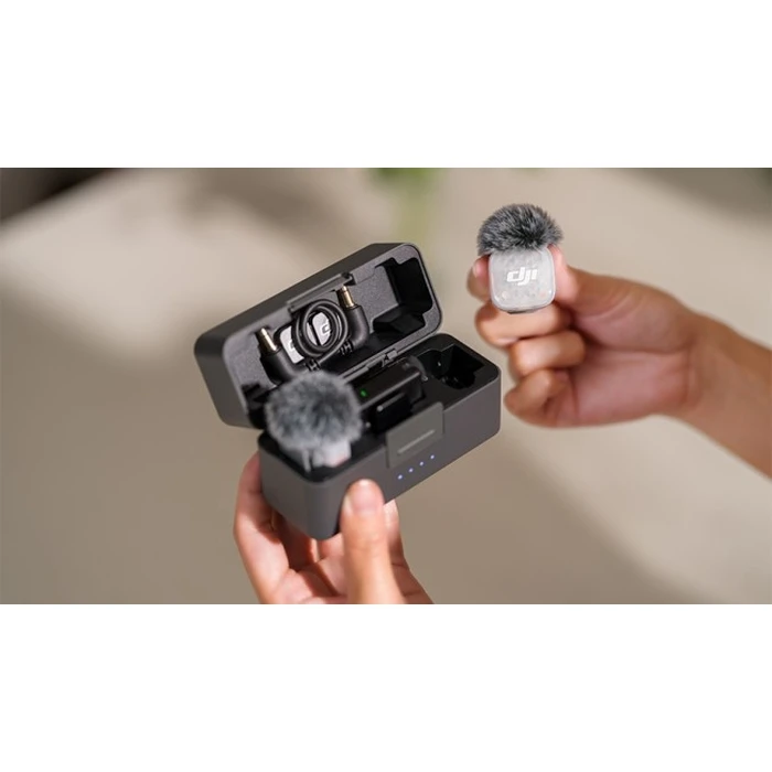 DJI Mic Mini 2S (2 TX + 1 RX + Charging Case)