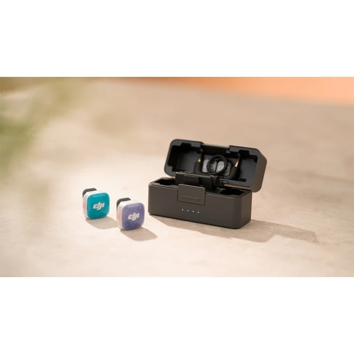 DJI Mic Mini 2S (1 TX + 1 RX) — Ασύρματο Lavalier μικρόφωνο