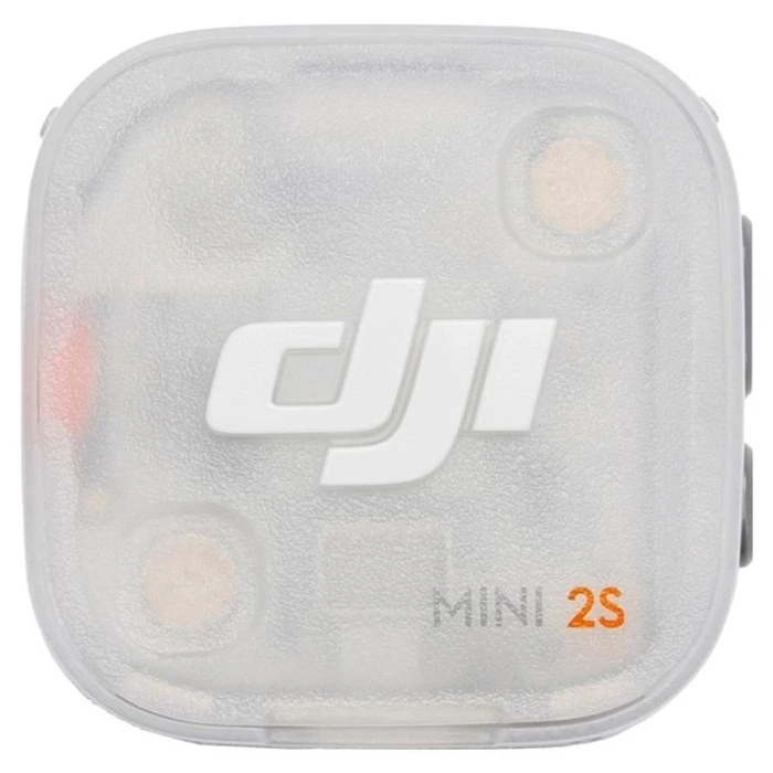 DJI Mic Mini 2S (1 TX + 1 RX) — Ασύρματο Lavalier μικρόφωνο