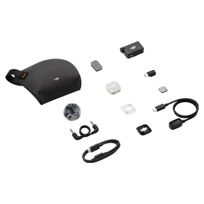 DJI Mic Mini 2S (1 TX + 1 RX) — Ασύρματο Lavalier μικρόφωνο