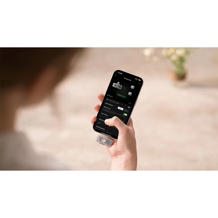 DJI Mic Mini 2S (1 TX + 1 Mobile RX + Charging Case)