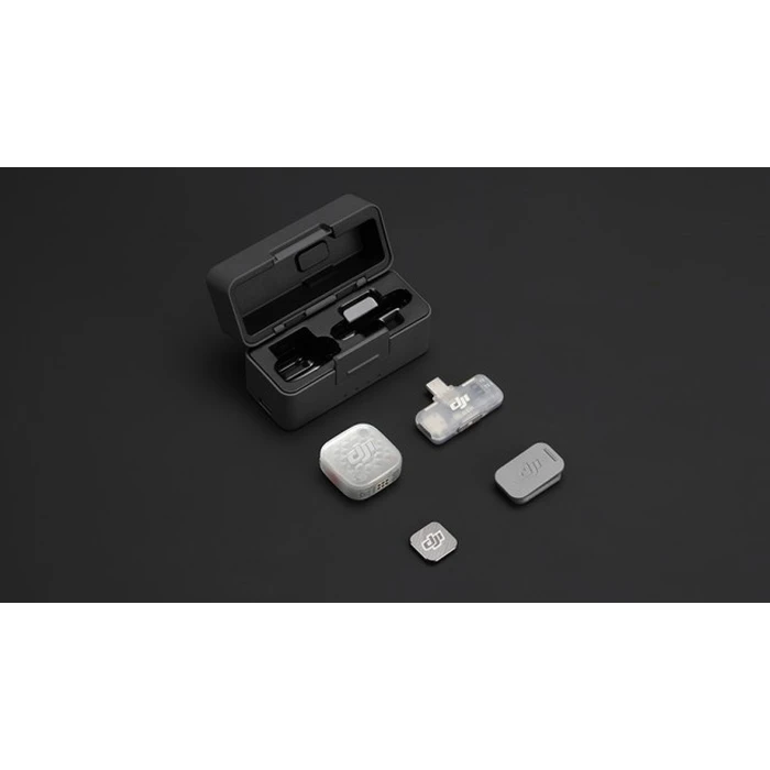 DJI Mic Mini 2S (1 TX + 1 Mobile RX + Charging Case)