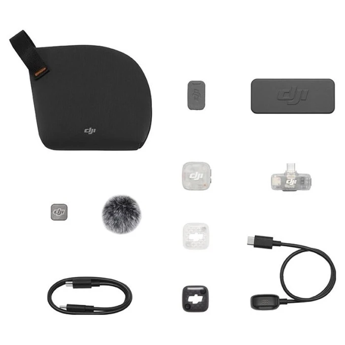 DJI Mic Mini 2S (1 TX + 1 Mobile RX + Charging Case)