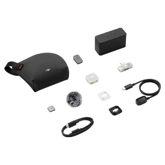 DJI Mic Mini 2S (1 TX + 1 Mobile RX + Charging Case)